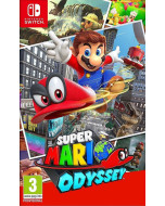 Super Mario Odyssey Код загрузки (Nintendo Switch)